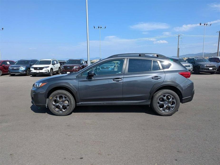 used 2021 Subaru Crosstrek car, priced at $21,800