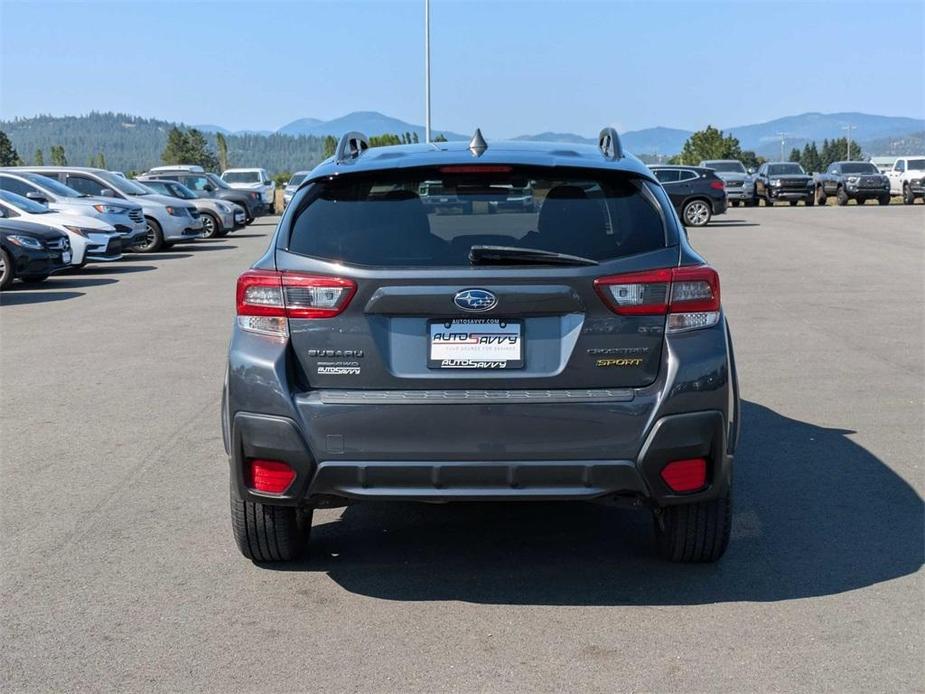 used 2021 Subaru Crosstrek car, priced at $21,800