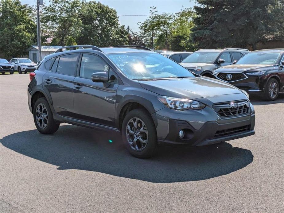 used 2021 Subaru Crosstrek car, priced at $21,800