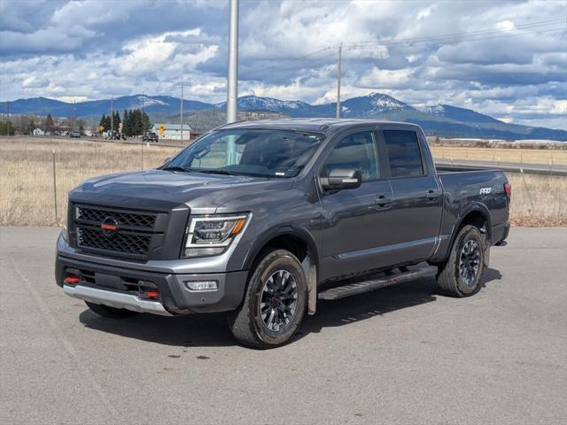 used 2021 Nissan Titan car, priced at $30,500