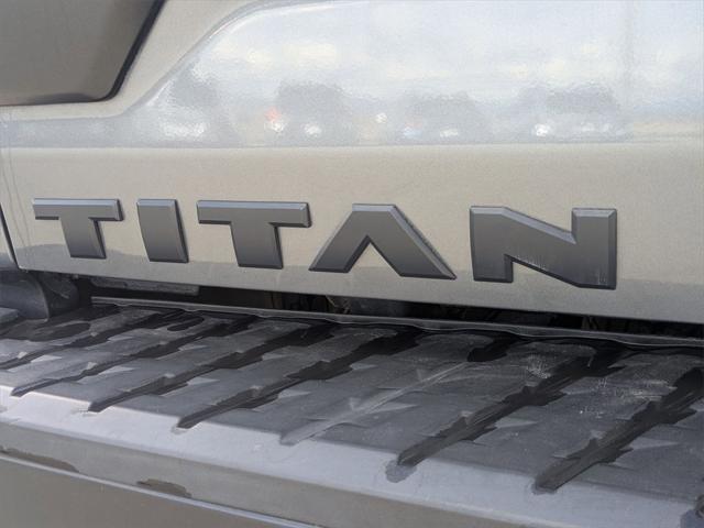 used 2021 Nissan Titan car, priced at $30,500