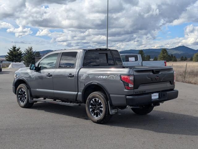 used 2021 Nissan Titan car, priced at $30,500
