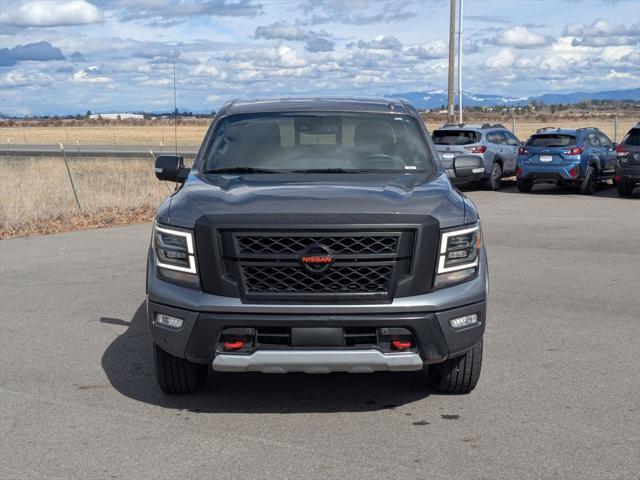 used 2021 Nissan Titan car, priced at $30,500