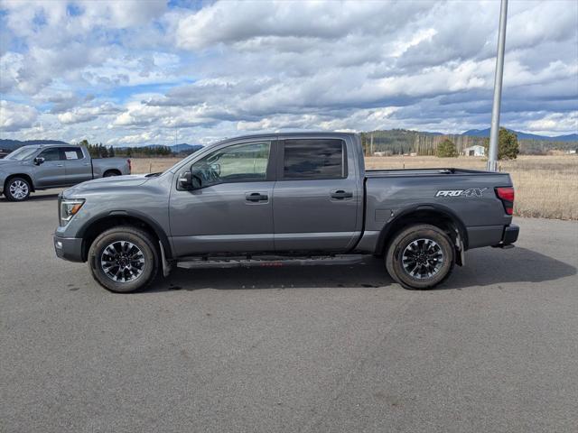 used 2021 Nissan Titan car, priced at $30,500