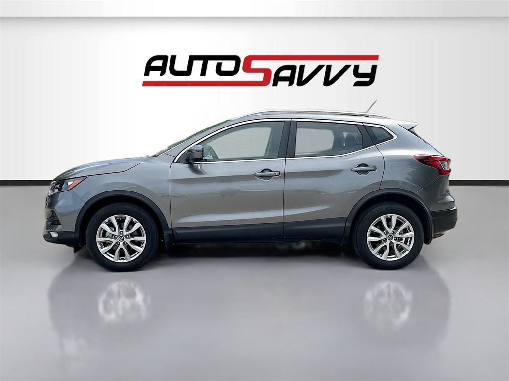 used 2021 Nissan Rogue Sport car, priced at $16,500