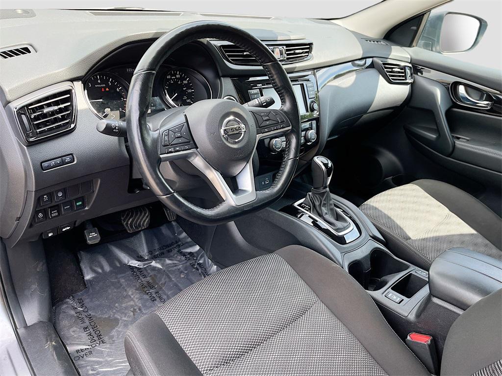 used 2021 Nissan Rogue Sport car, priced at $16,500