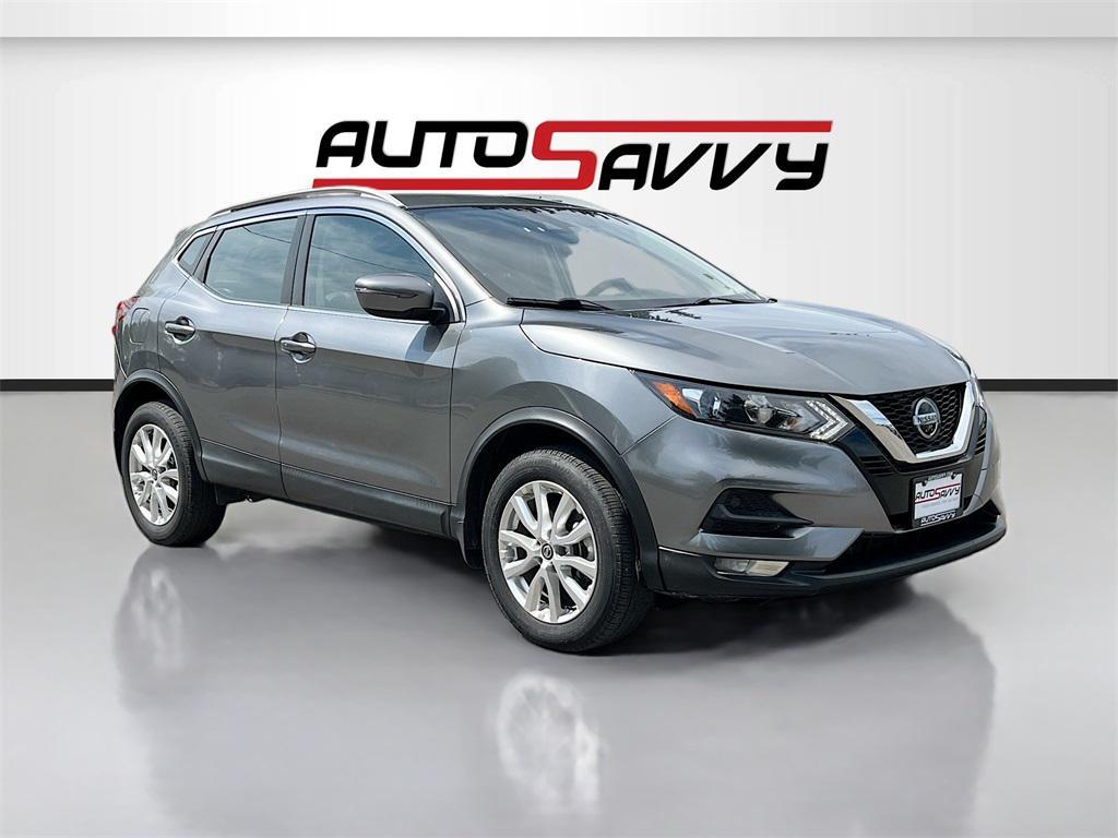 used 2021 Nissan Rogue Sport car, priced at $16,500