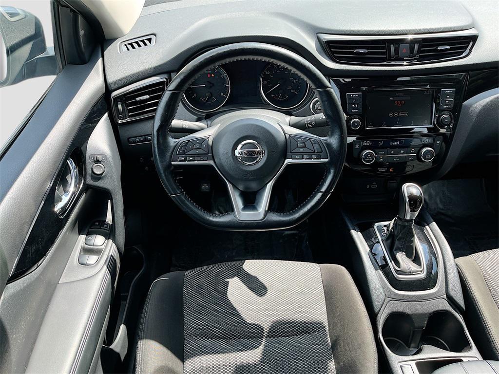 used 2021 Nissan Rogue Sport car, priced at $16,500