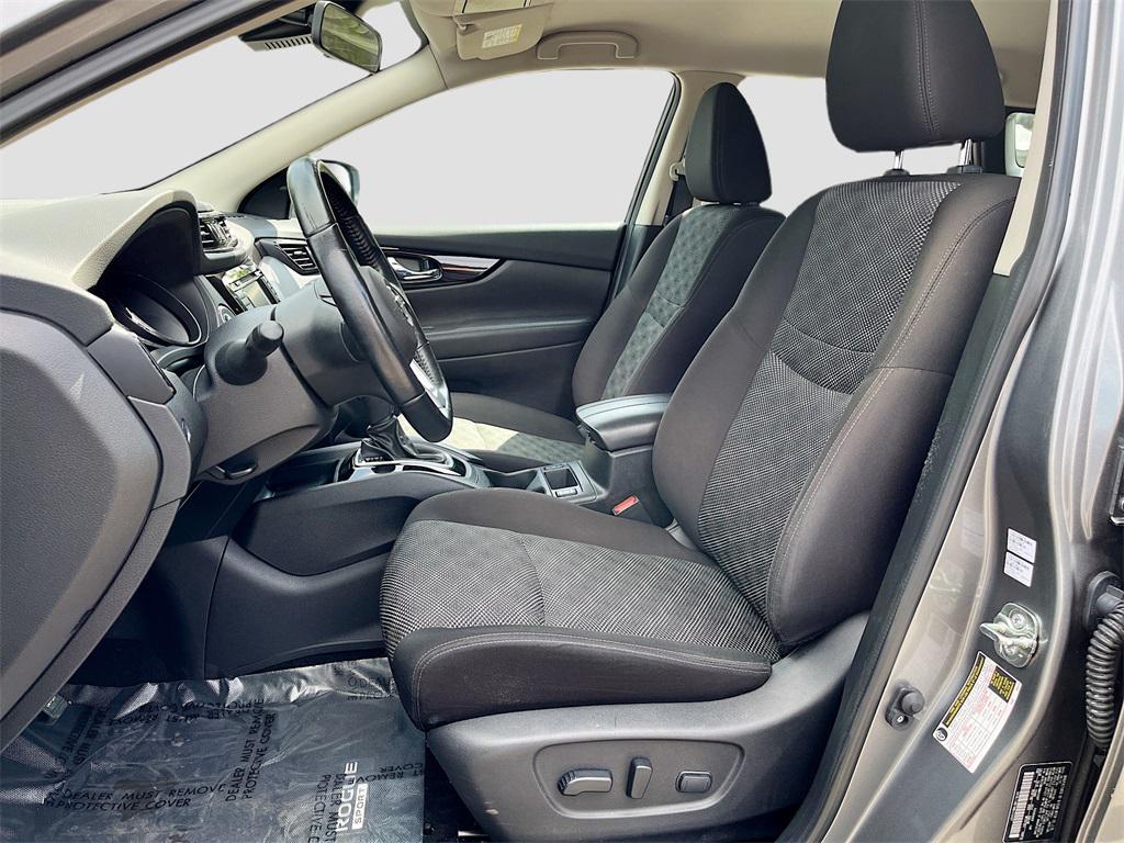 used 2021 Nissan Rogue Sport car, priced at $16,500