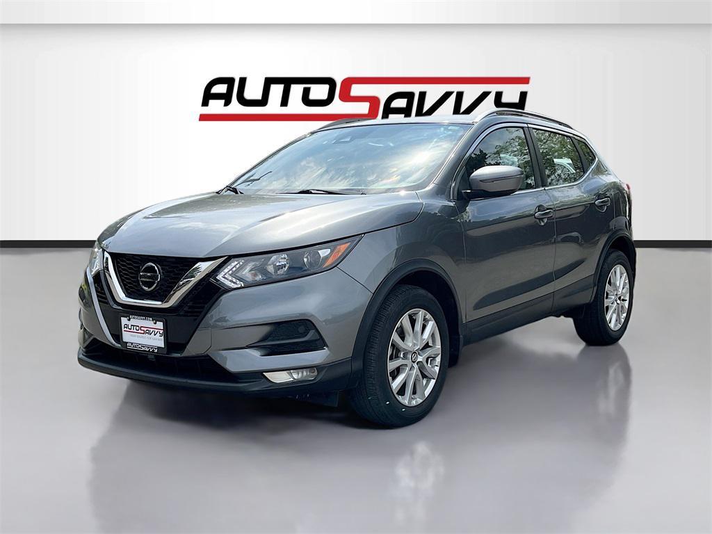 used 2021 Nissan Rogue Sport car, priced at $16,500