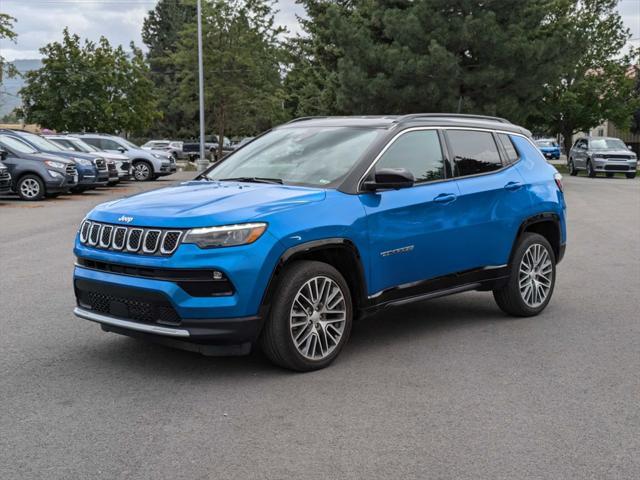 used 2023 Jeep Compass car, priced at $24,000