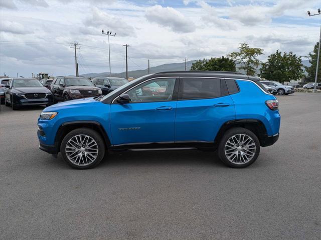 used 2023 Jeep Compass car, priced at $24,000