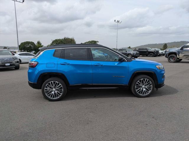 used 2023 Jeep Compass car, priced at $24,000