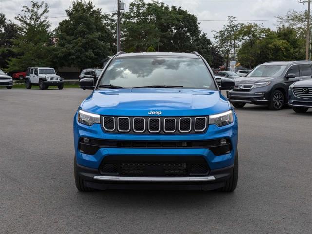 used 2023 Jeep Compass car, priced at $24,000