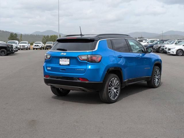 used 2023 Jeep Compass car, priced at $24,000