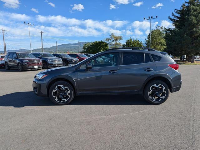 used 2021 Subaru Crosstrek car, priced at $22,600