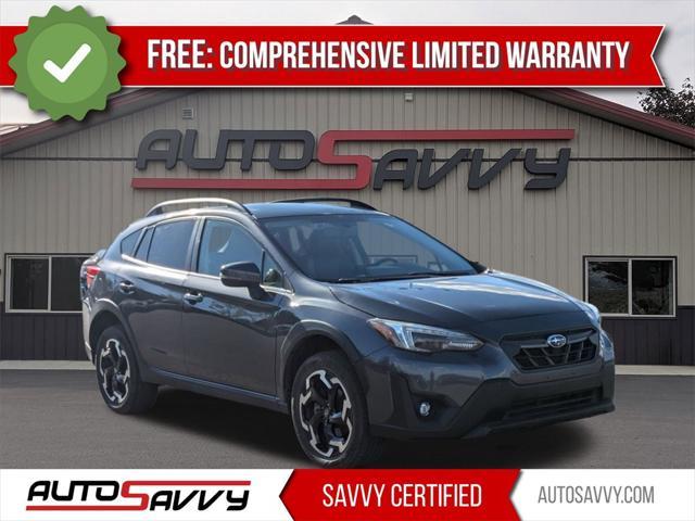 used 2021 Subaru Crosstrek car, priced at $22,600