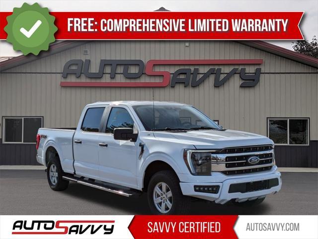 used 2021 Ford F-150 car, priced at $30,300