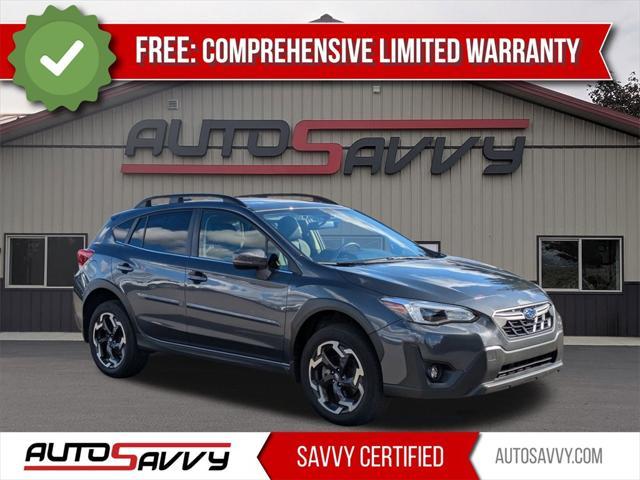 used 2023 Subaru Crosstrek car, priced at $26,000