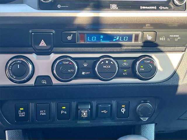 used 2021 Toyota Tacoma car, priced at $33,800
