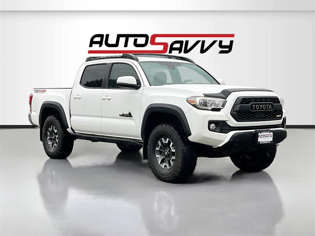 used 2018 Toyota Tacoma car, priced at $24,300
