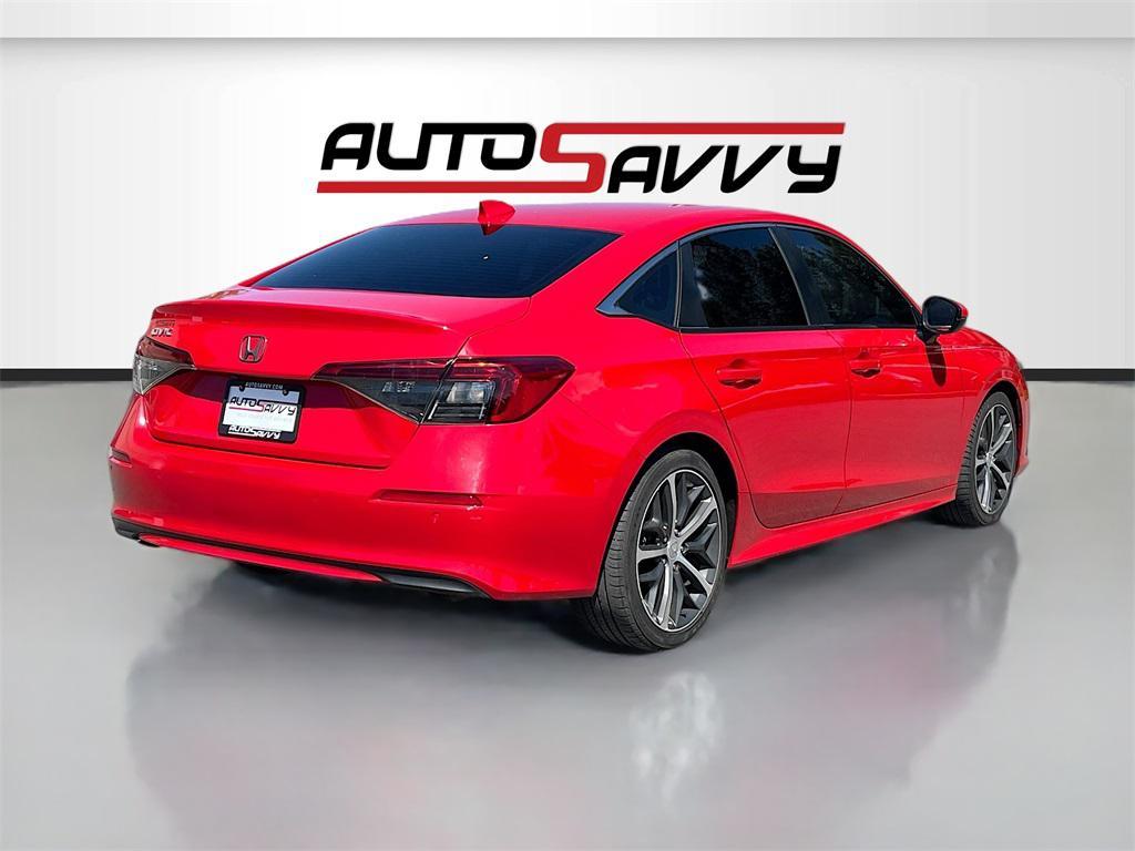 used 2022 Honda Civic car, priced at $21,500