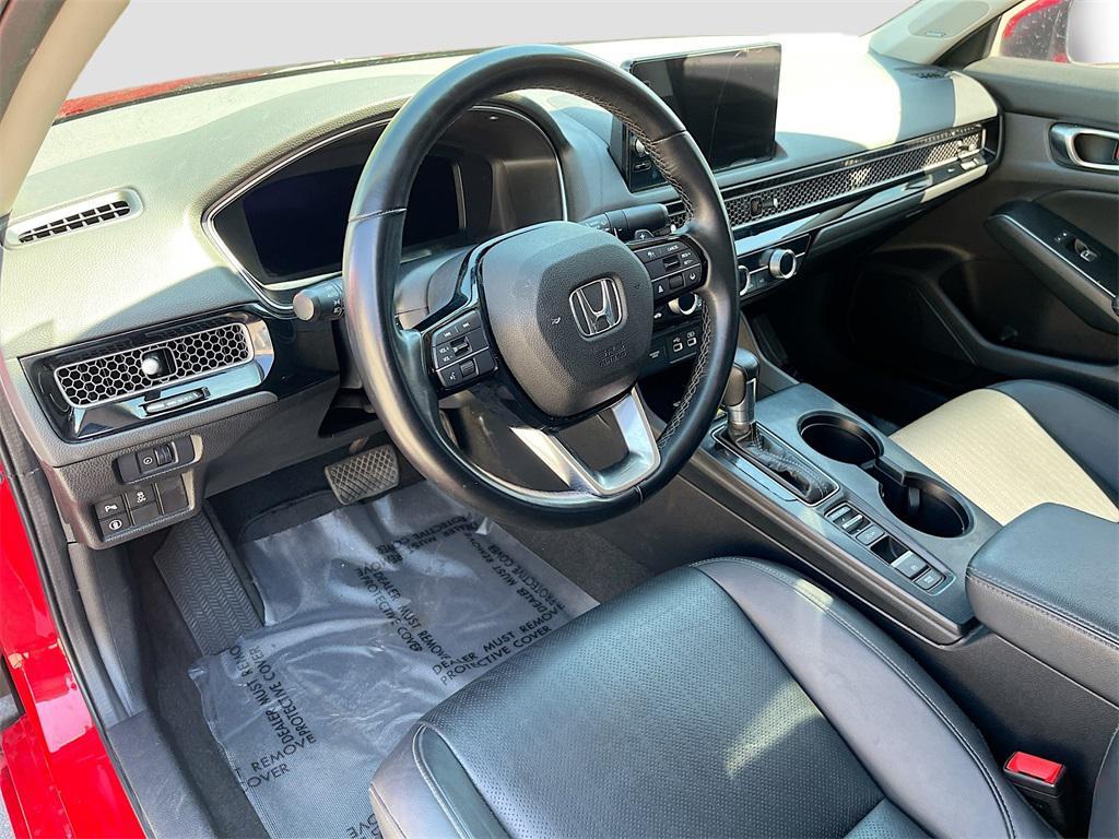 used 2022 Honda Civic car, priced at $21,500