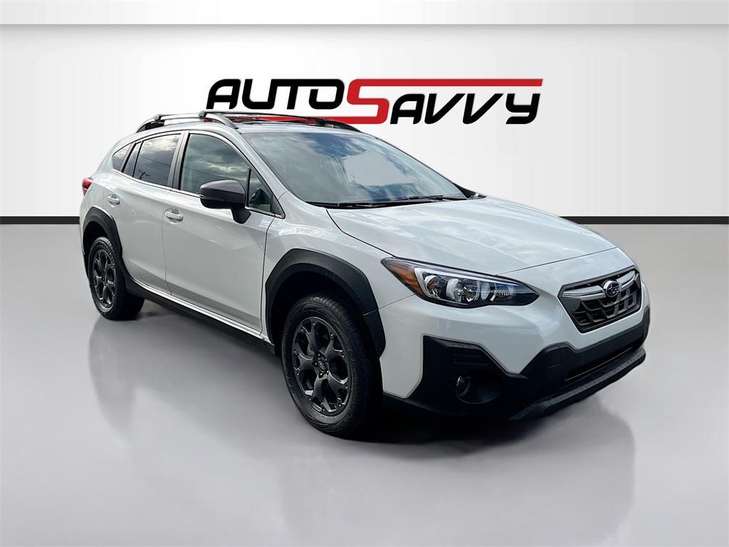 used 2021 Subaru Crosstrek car, priced at $21,200