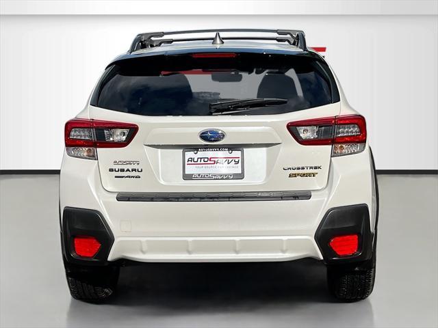 used 2021 Subaru Crosstrek car, priced at $21,800