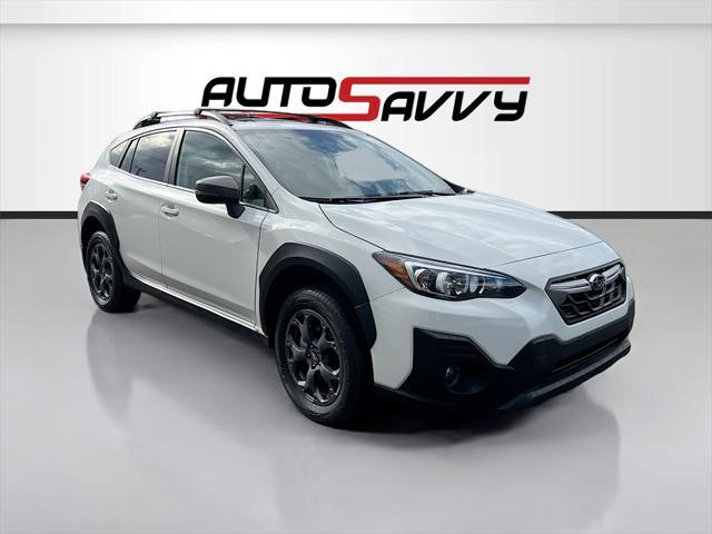 used 2021 Subaru Crosstrek car, priced at $21,800