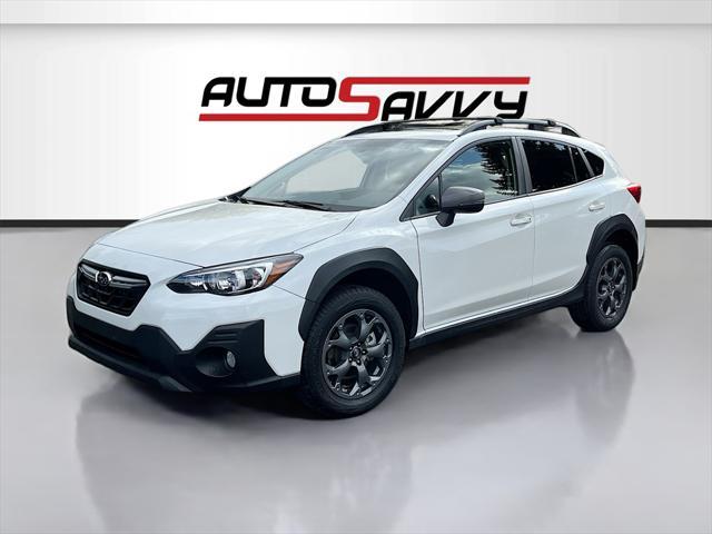 used 2021 Subaru Crosstrek car, priced at $21,800