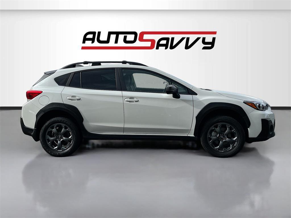 used 2021 Subaru Crosstrek car, priced at $21,200