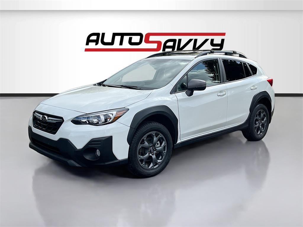 used 2021 Subaru Crosstrek car, priced at $21,200