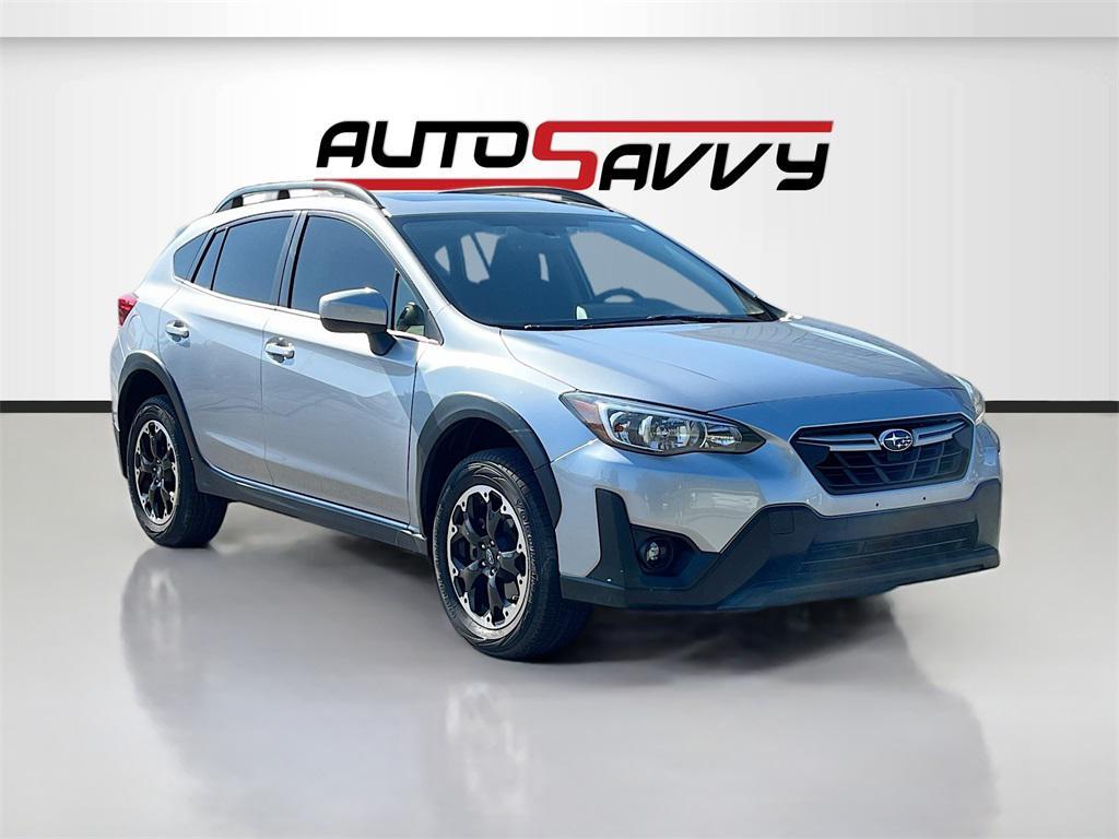 used 2023 Subaru Crosstrek car, priced at $21,200