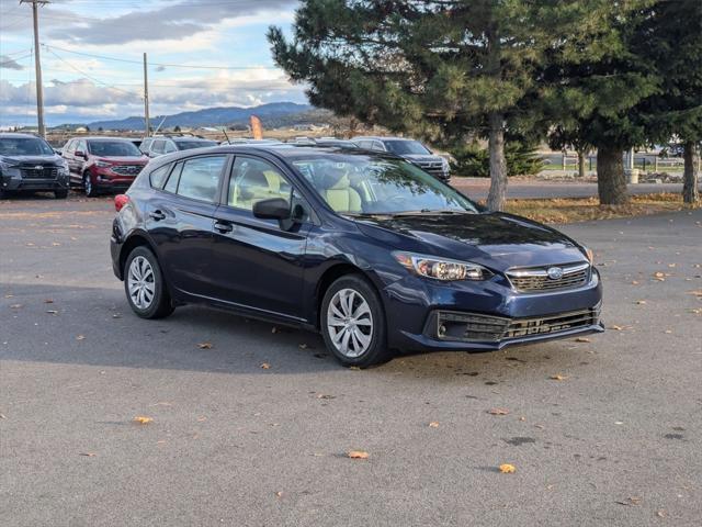 used 2020 Subaru Impreza car, priced at $16,400