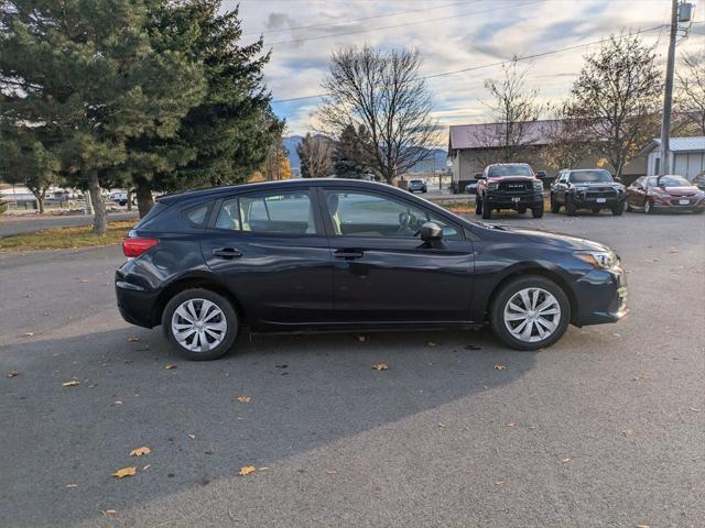 used 2020 Subaru Impreza car, priced at $16,400