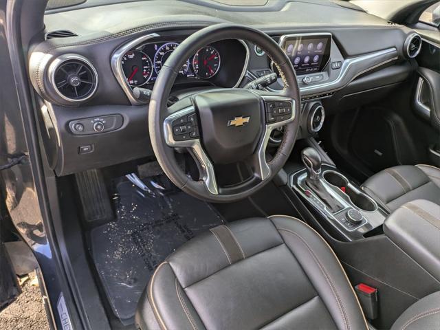 used 2022 Chevrolet Blazer car, priced at $29,300