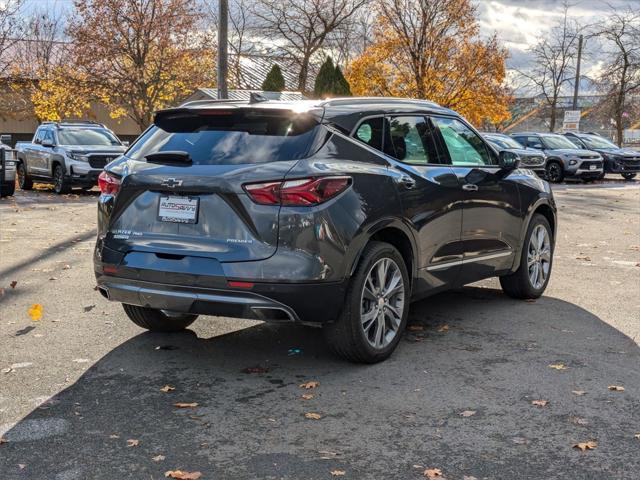 used 2022 Chevrolet Blazer car, priced at $29,300