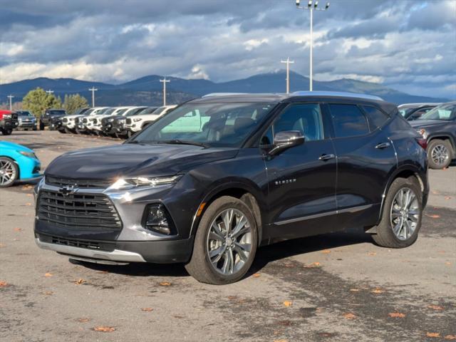 used 2022 Chevrolet Blazer car, priced at $29,300