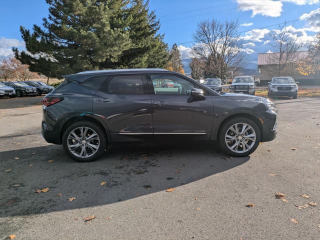 used 2022 Chevrolet Blazer car, priced at $29,300