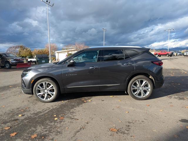 used 2022 Chevrolet Blazer car, priced at $29,300