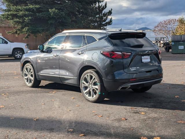 used 2022 Chevrolet Blazer car, priced at $29,300