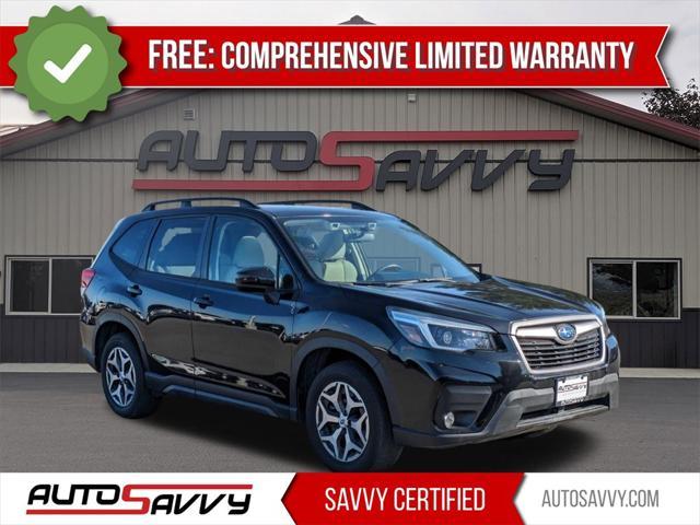 used 2021 Subaru Forester car, priced at $20,900