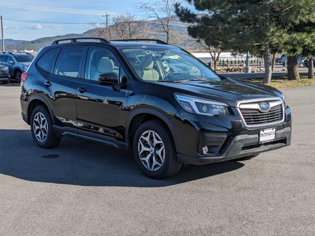 used 2021 Subaru Forester car, priced at $20,900