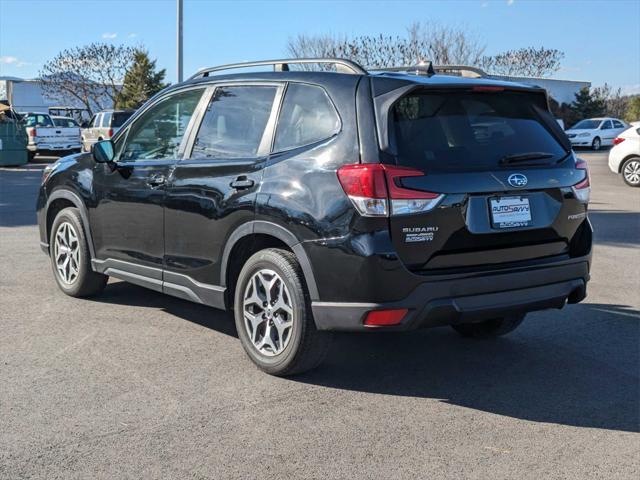 used 2021 Subaru Forester car, priced at $20,900