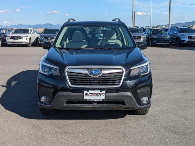 used 2021 Subaru Forester car, priced at $20,900