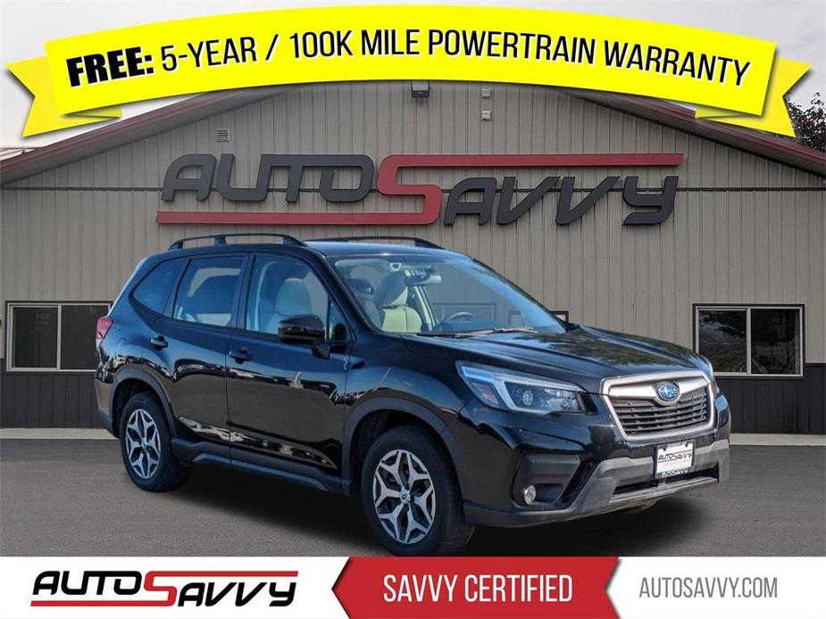 used 2021 Subaru Forester car, priced at $21,400