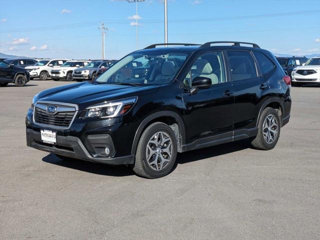 used 2021 Subaru Forester car, priced at $20,900