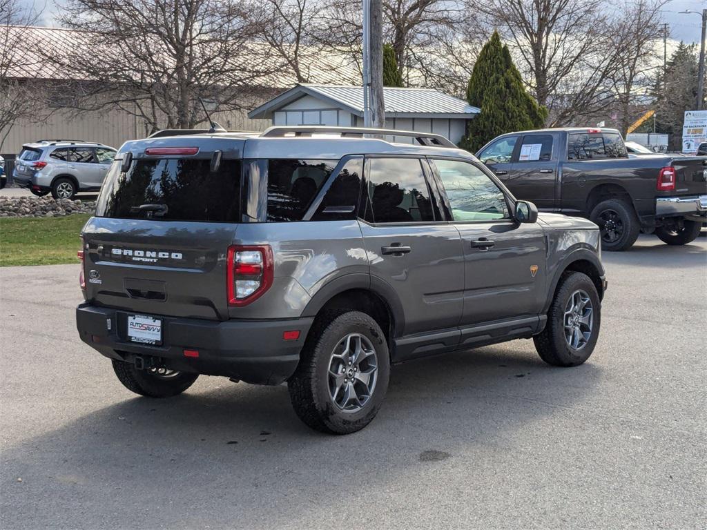 used 2023 Ford Bronco Sport car, priced at $26,900