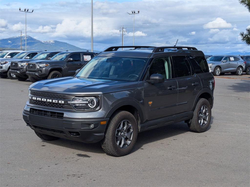 used 2023 Ford Bronco Sport car, priced at $26,900